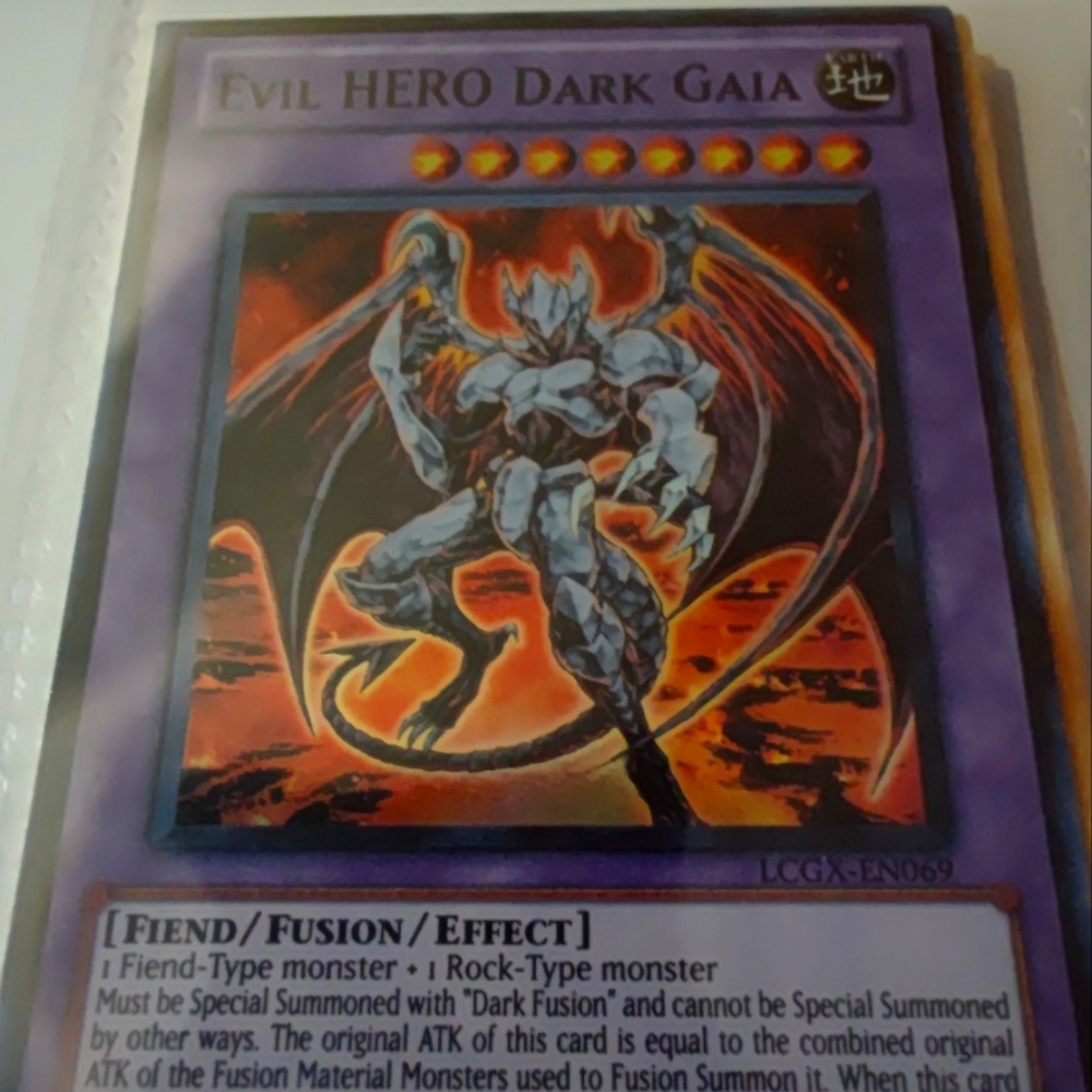 Yu-Gi-Oh Fusion Monster